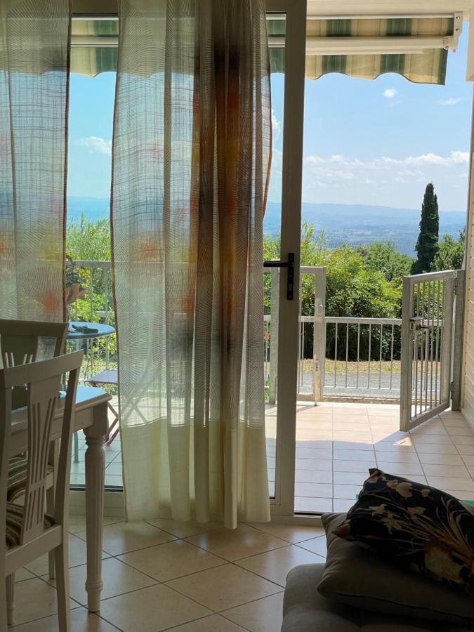 A Casa Di Silvia Apartamento Gambassi Terme Exterior foto