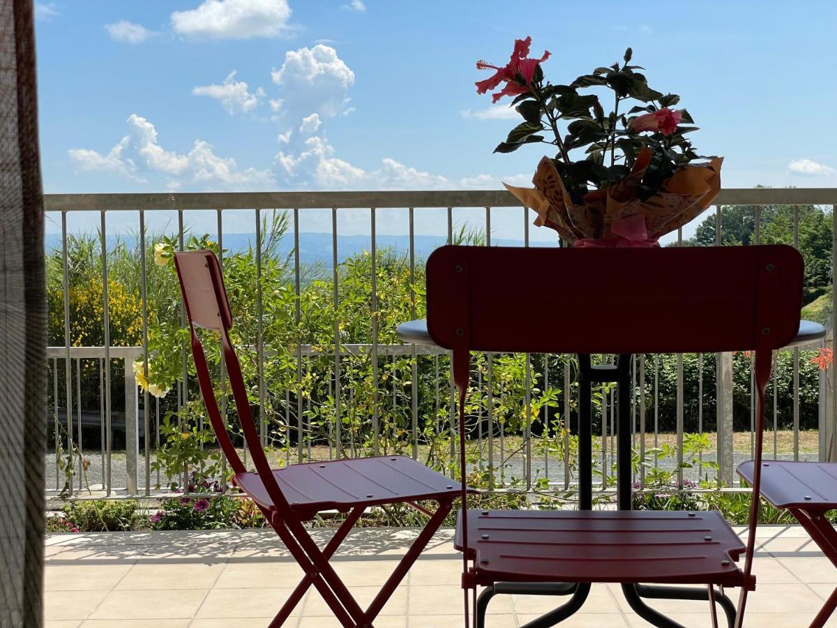 A Casa Di Silvia Apartamento Gambassi Terme Exterior foto