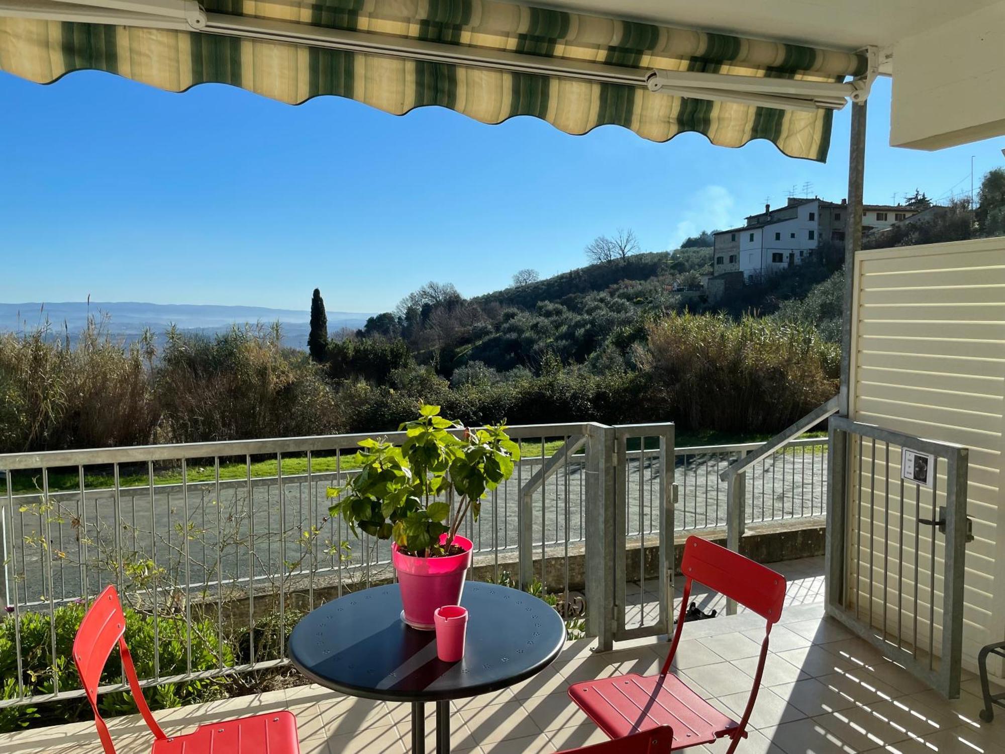 A Casa Di Silvia Apartamento Gambassi Terme Exterior foto